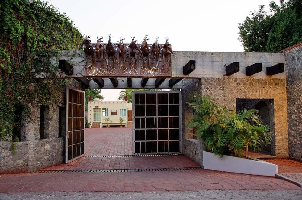 Quinta La Estampida Hotell Xochitepec Exteriör bild