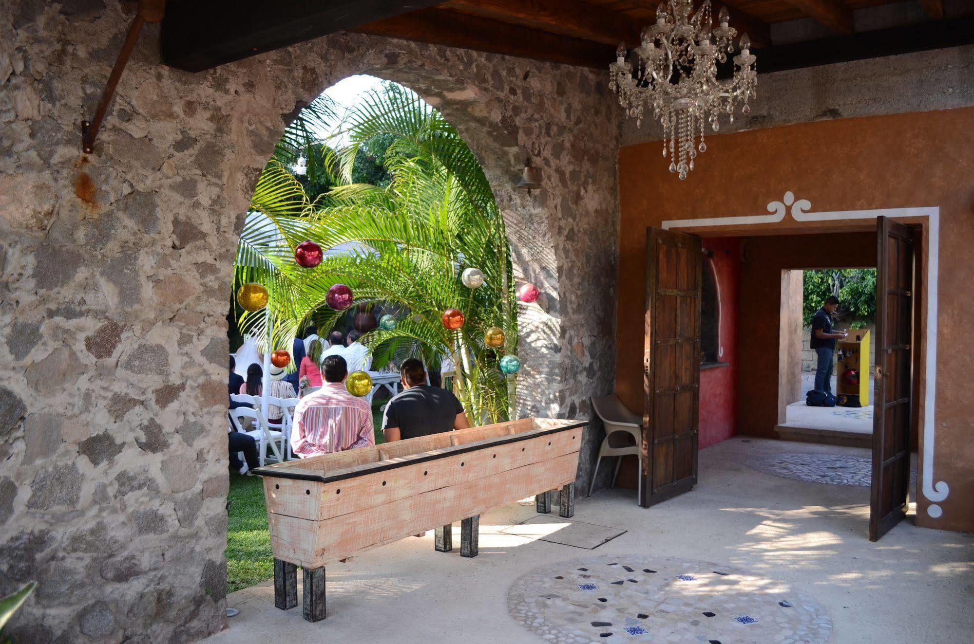 Quinta La Estampida Hotell Xochitepec Exteriör bild