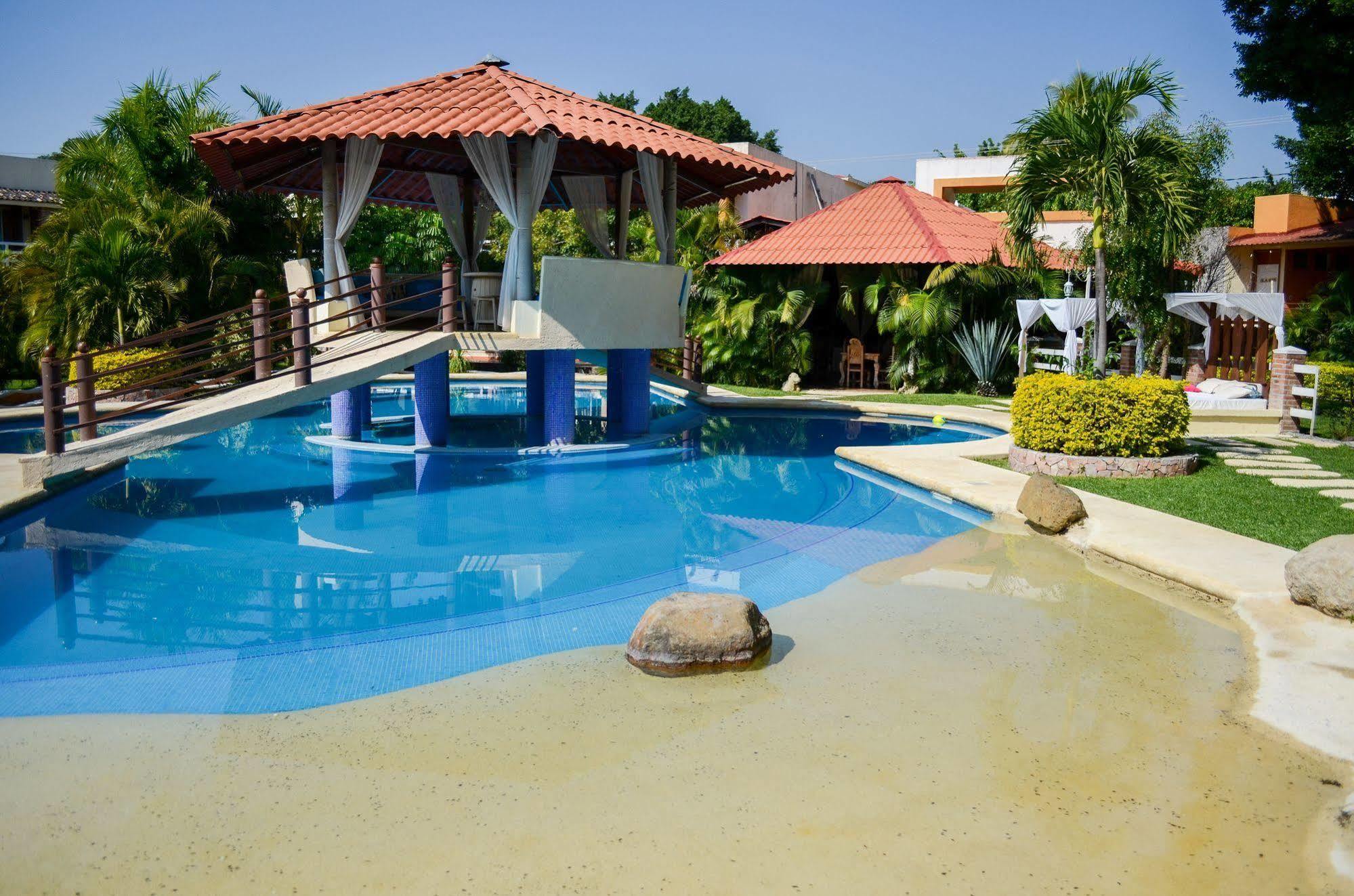 Quinta La Estampida Hotell Xochitepec Exteriör bild